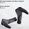 YAPJEB Bicycle Grip, Long Handle Grip, Anti-Slip, Shock Absorption, Fatigue