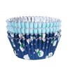PME Christmas Foil Coated Cupcake Cases - Snow Fun (Pack