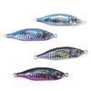 Fishing Lures 3D Spray Painting Simulated Luminous Iron Fishing Baits