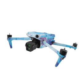 MightySkins Skin Compatible with DJI Air 3 - Paint Vapor | Protective, Durable, and Unique Vinyl Decal wrap Cover | Easy to Apply, Remove, and Change Styles