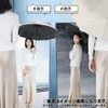 傘 折り畳み傘 ワンタッチ 日傘 UVカット 雨傘 晴雨兼用傘 12本骨 大きめサイズ 持ち運び便利