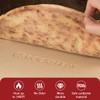 K ROCKSHEAT Pizza Stone Round, 12 Inch Cordierite Pizza Stone
