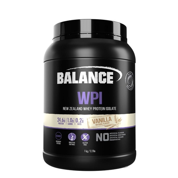 Balance WPI Protein - Vanilla