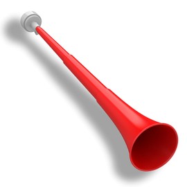 Stadium Vuvuzelas Soccer Collapsible Blow Trumpet Noise Maker Loud Sound Handheld Sports Horn for Sports Events Graduation Games Party Supplies Favors Accessories