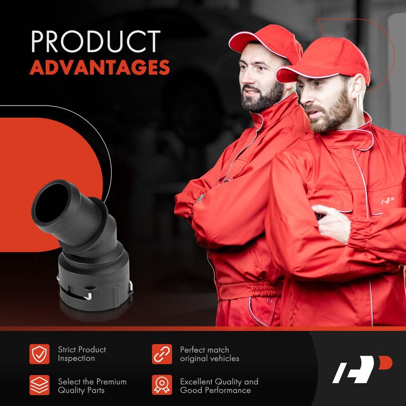 A-Premium Coolant Hose Flange