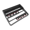 Bewinner Dishwasher Silverware Basket, PP Multifunctional Wind Glasses Cutlery Tableware