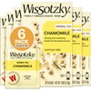 Wissotzky Chamomile Herbal Tea, 120 Tea Bags (6 Packs) |