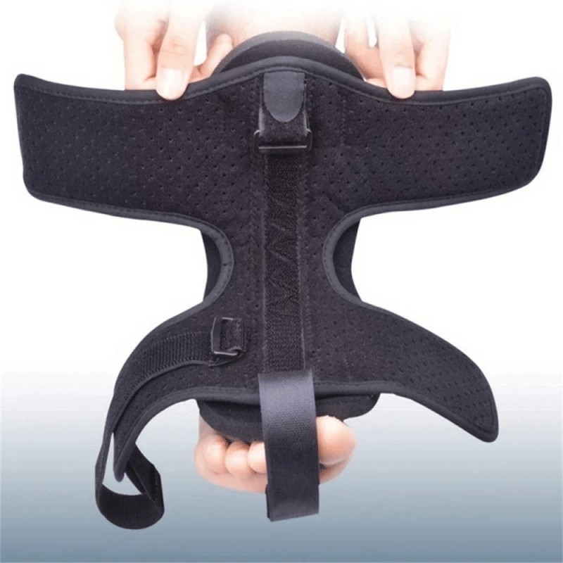 modernsoulsinc Plantar Fasciitis Night Splint Adjustable Foot Drop Ankle Brace