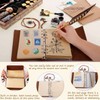 YICMY Feather Pen Pheasant Quill Pen and Ink Set,Caligraphy Kits