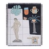 Peel Forest American Goods Vintage Throw Multi Cover Rug Blanket,