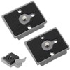 GXGM Quick Release Plate for Manfrotto, Quick Release Plate with