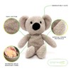 Thermal-Aid Zoo - Mini Microwavable Stuffed Animal - Plush Toy