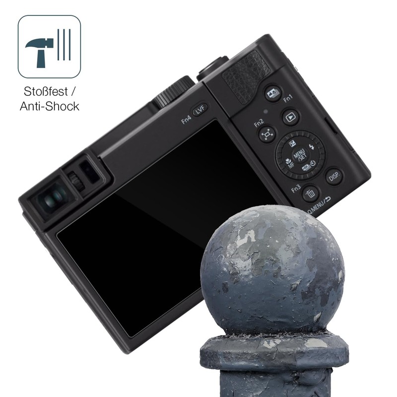 dipos I 2x Screen Protector 9H Clear Compatible with Garmin