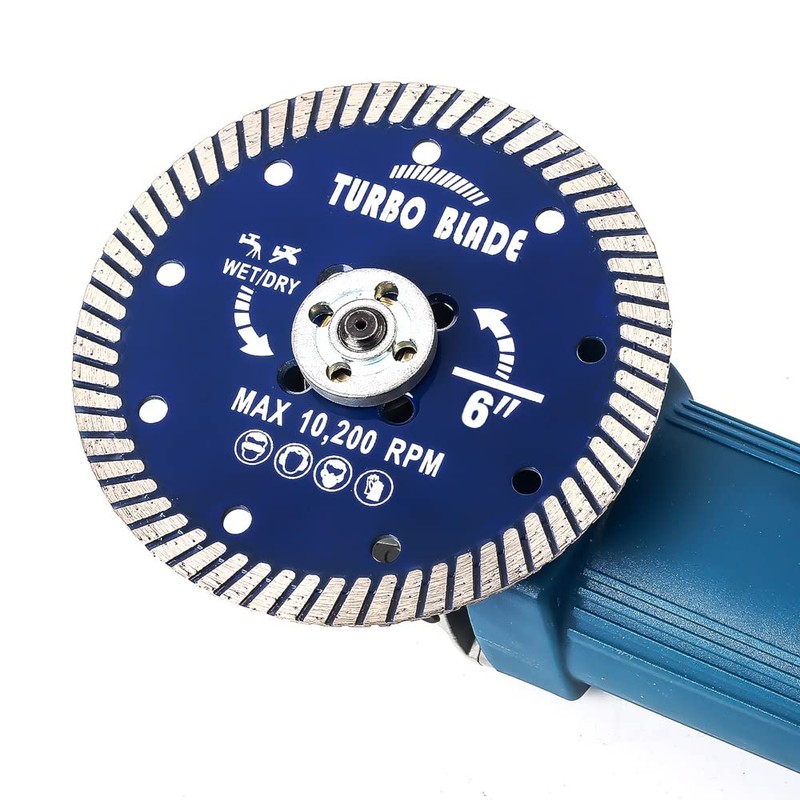 Diamond Granite Blade 6 inch Diamond Blade for Tile Granite