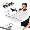 True Arc Beard Bib Apron, Hair Catcher for Men Shaving