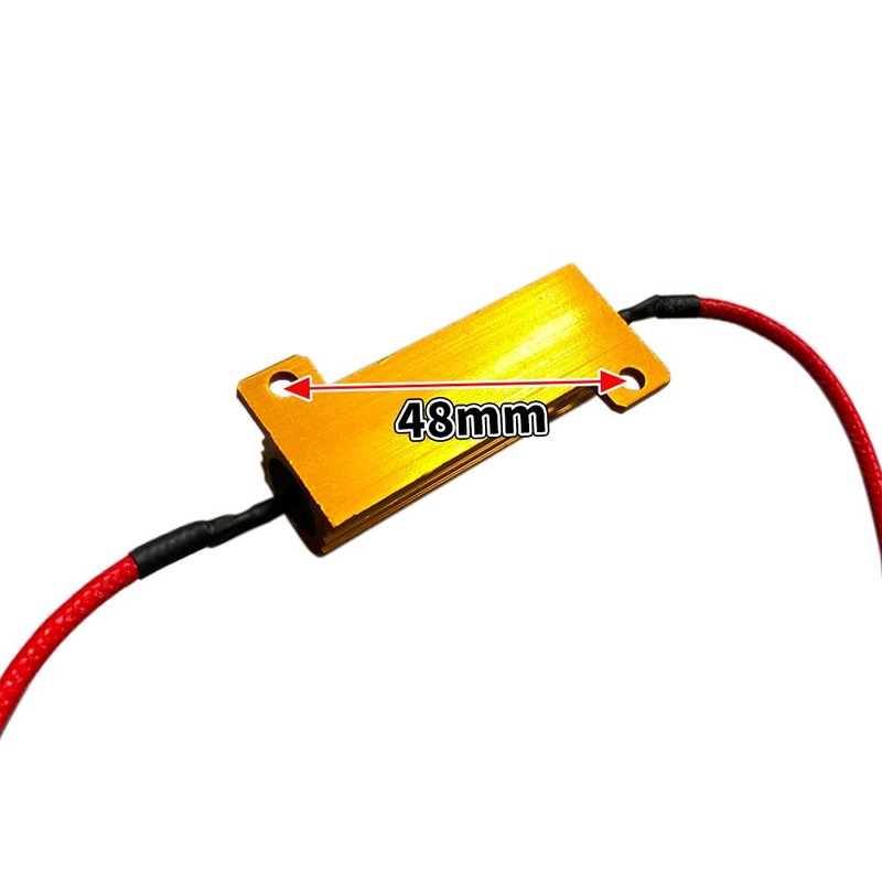 Discover winds 12v Cancellor Resistor 50w 15Ω Anti-Hifra Resistance Warning