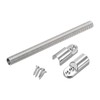 uxcell 7 Inch Metal Door Power Transfer 10mm ID Flexible