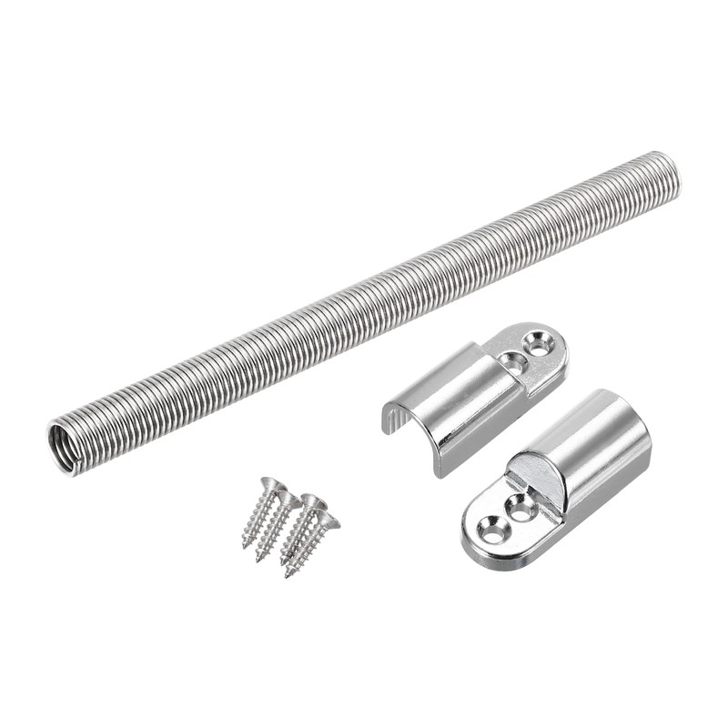 uxcell 7 Inch Metal Door Power Transfer 10mm ID Flexible