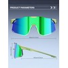 KAPVOE K347 Men's Women's Sports Cycling Sunglasses Baseball MTB Cycling
