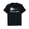 Hole In One!! Funny Golf Expectant Father Sports Shirt