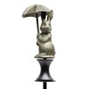 SPI Home 33145 Bunny Holding Umbrella Hose Guard
