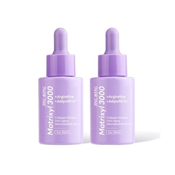 2 PCS Argireline Serum Matrixyl 3000 Serum Advanced Liposomal Retinol