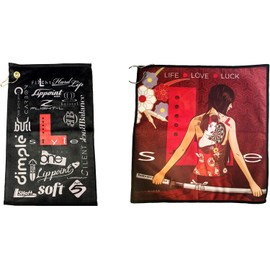 L-Style Hand Towel Black