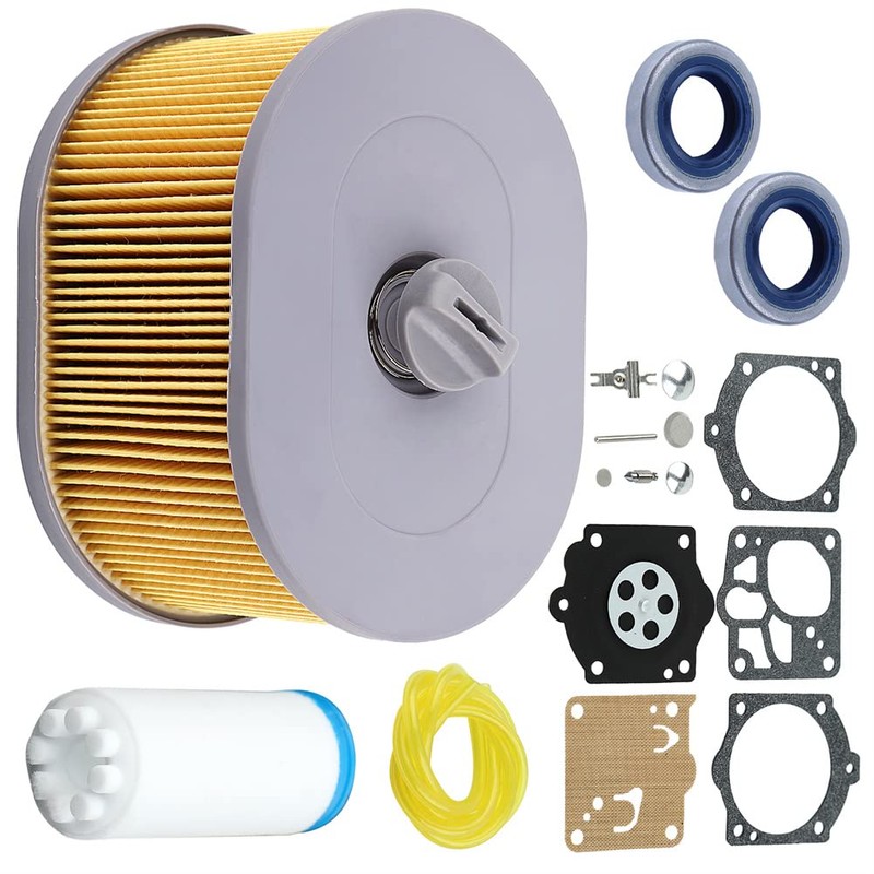 Gubeter Air Fuel Filter Line Kit For Husqvarna K970 K1260