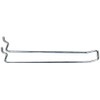 Merriway BH04852 (24 Pcs) Looped Pegboard Hook BZP 150mm - Pack of 24 Pieces