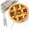 Alipis 24cm Stainless Steel Forks 12pcs Fondue Forks Heat Resistant