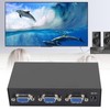 VGA Splitter 2 Port 1920X1440 200MHz 1 in 2 Out