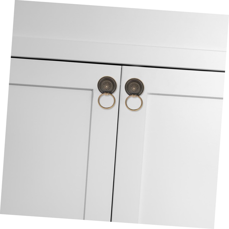 SHINEOFI 4Stücke Retro Möbelknöpfe Vintage Antik für Schränke und Kommoden