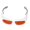 Laser Safety Goggles Plastic Eye Protection Glasses for Fiber Optic