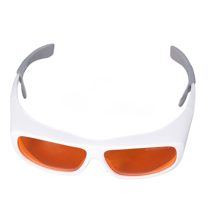 Laser Safety Goggles Plastic Eye Protection Glasses for Fiber Optic