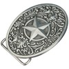 Belt Buckle Western Star Cowboy 3D Look Buckle for Belt