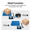 Fuzion Shipping Scale, 440LBs x 10g Postal Scale, Durable Alloy
