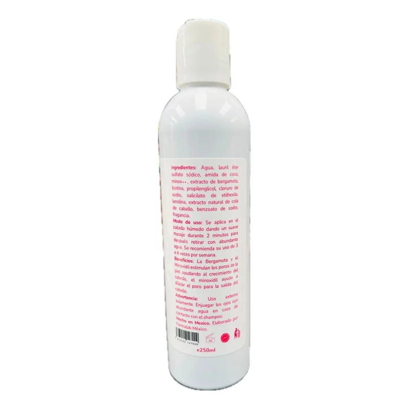Shampoo Crecilab 250ml Fórmula Original One Skin