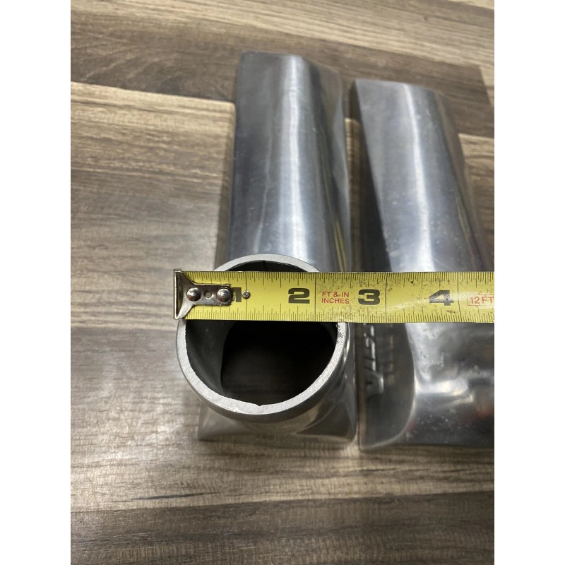 Victory Cast Aluminum intercooler end tanks.