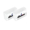 Filexec Products 3 x 5 Inches Index Card Case, Clear,