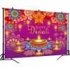 CapiSco Happy Diwali Backdrop for Indian Tradition Festival of Lights