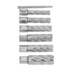 7Pcs Annular Cutter 3 Flute Mag Drill Bit Carbide Steel