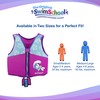 SwimSchool Swim Trainer Vest – Medium/Large Max 50 Pounds –