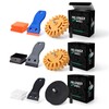 FOSHIO 3 Pack Decal Remover Eraser Wheel Tool Kit, 20mm