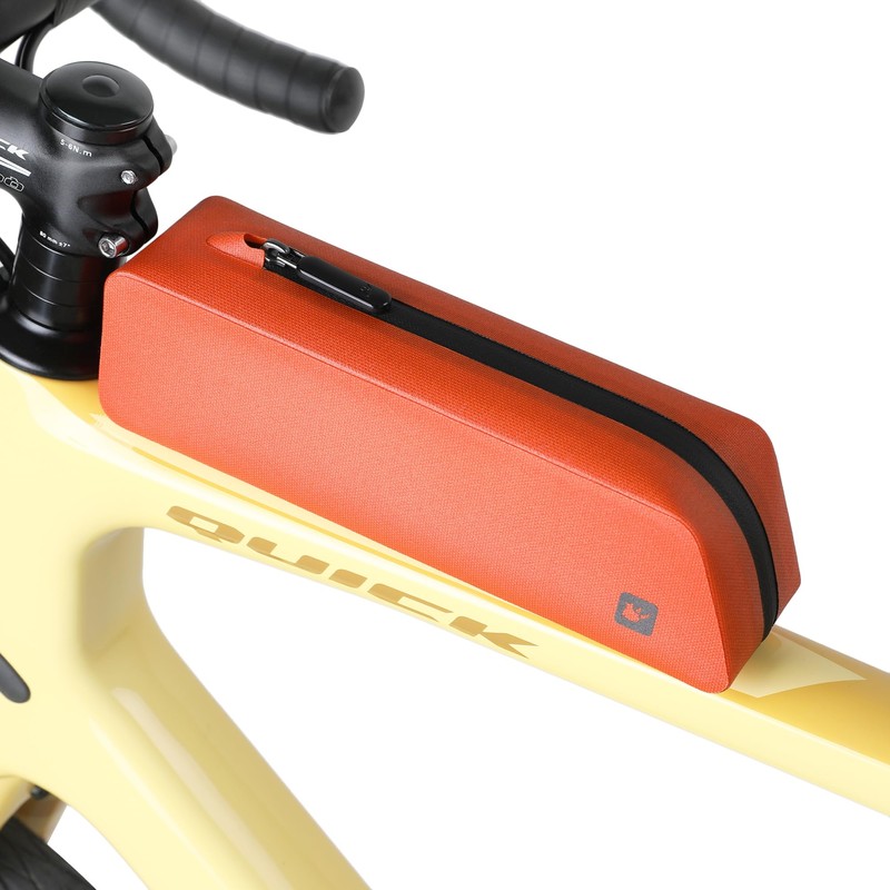 Rhinowalk Bike Frame Bag TPU Waterproof Aero Saddle Bag with
