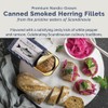 Fangst Smoked Herring | Canned Nordic Herring with White Pepper