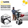 Saris Guardian Trunk 2-Bike Rack - Foldable and Compact, American-Made