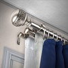 A&F Rod Décor - Nadeen 13/16" Triple Curtain Rod 28-48