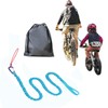 Bicycle Tow Rope, 3 Meters Elastic Bike Tow Strap with