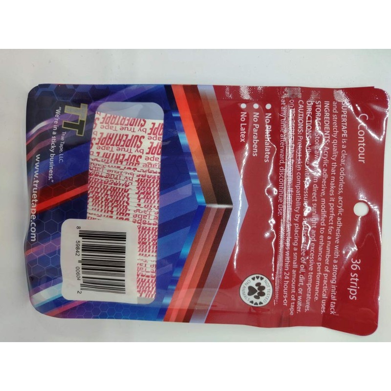 SuperTape Contour "C" 3 packs = 108 pieces