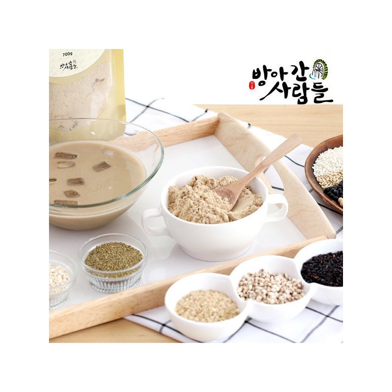 방앗간사람들 국산 약콩+들깨가루 300g Farmers' Grain Korean Soybean + Perilla